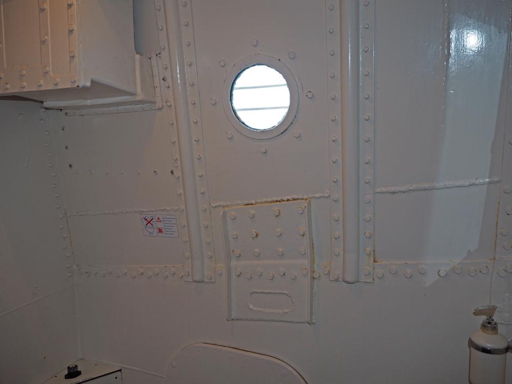 Voorschip, Accommodatie